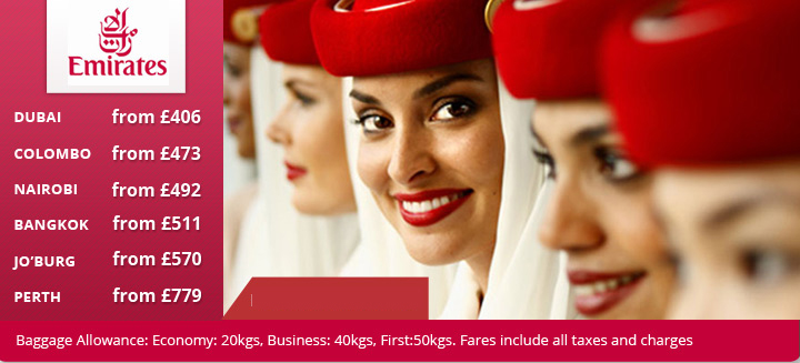 Emirates Airlines Fare